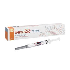 INFLUVAC VACUNA ANTI - INFLUENZA SUSPENSIÓN INYECTABLE