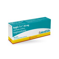 Topivitae 25 mg x 28 Comprimidos Recubiertos
