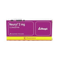 NEURYL COMPRIMIDOS 2 mg