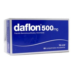 DAFLON COMPRIMIDOS RECUBIERTOS 500 mg