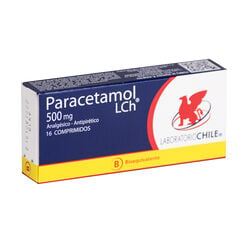 PARACETAMOL COMPRIMIDOS 500 mg