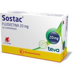 Sostac 20 mg 60 Comprimidos