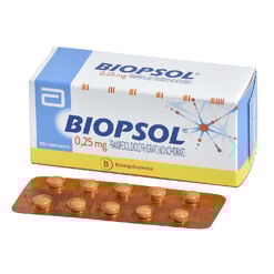 Biopsol 0.25 mg