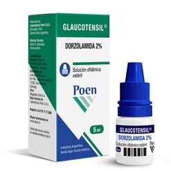 Glaucotensil 2 %