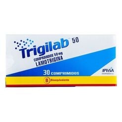TRIGILAB COMPRIMIDOS 50 mg