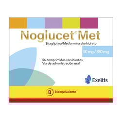 Noglucet Met 50 mg