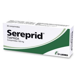 SEREPRID COMPRIMIDOS 100 mg
