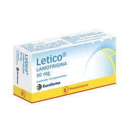 Letico 50Mg X 30 Comprimidos