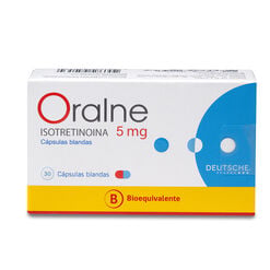 Oralne 5 mg 30 Cápsulas Blandas