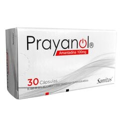 Prayanol 100 mg x 30 Cápsulas