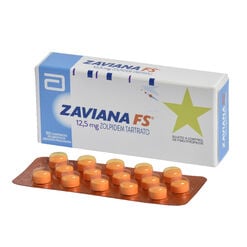 Zaviana Fs 12.5 mg Caja 30 Comprimidos Recubiertos Liberación Prolongada