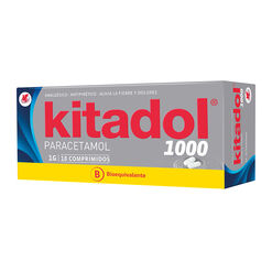 Kitadol 1 g 18 Comprimidos