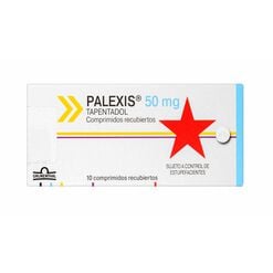PALEXIS COMPRIMIDOS RECUBIERTOS 50 mg