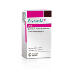 Glyxambi 25 mg