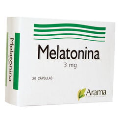 MELATONINA CÁPSULAS 3 mg