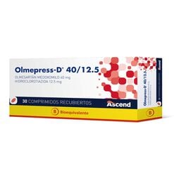 Olmepress-D 40/12,5 mg