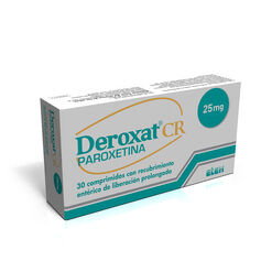 Deroxat 25 mg