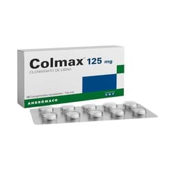 Colmax 125 mg x 10 Comprimidos Recubiertos