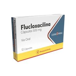 Flucloxacilina 500 mg x 12 Cápsulas