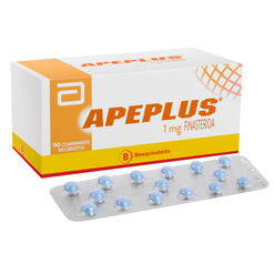 Apeplus 1 mg 90 Comprimidos Recubiertos
