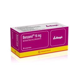 Benzamil 16 mg