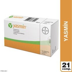 YASMIN COMPRIMIDOS RECUBIERTOS