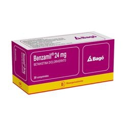 Benzamil 24 mg