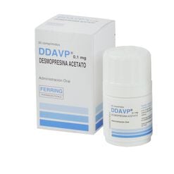 DDAVP COMPRIMIDOS 0,1 mg (DESMOPRESINA)