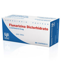 Flunarizina Diclorhidrato 5 mg