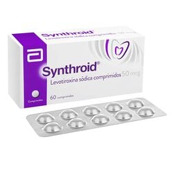 Synthroid 50 mcg