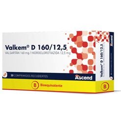 Valkem D 160/12,5 mg