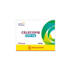 Celecoxib 200 mg 30 Cápsulas