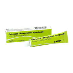 Clotrimazol + Betametasona x 15 g Crema Tópica OPKO CHILE S.A.