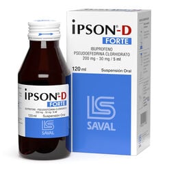 Ipson-D Forte x 120 mL Suspensión Oral