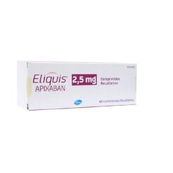 Eliquis 2.5 mg