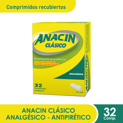 Anacin Clásico X 32 Comprimidos Recubiertos
