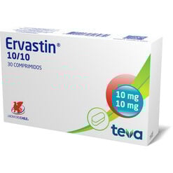 Ervastin 10 mg
