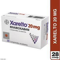 Xarelto 20 mg