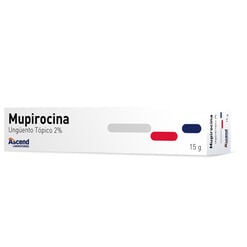 MUPIROCINA UNGÜENTO TÓPICO 2%