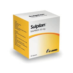 Sulpilan 50 mg x 60 Cápsulas