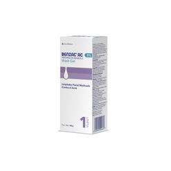 BENZAC AC WASH GEL DÉRMICO 5% (PERÓXIDO DE BENZOÍLO)