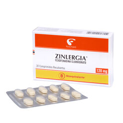 Zinlergia 120 mg