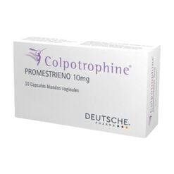Colpotrophine 10 mg