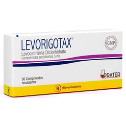 Levorigotax 5 mg