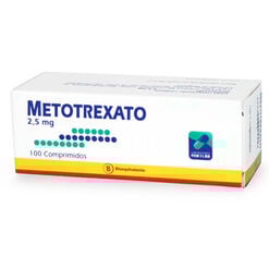 Metotrexato 2.5 mg
