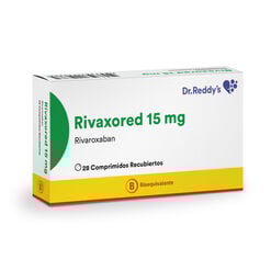 Rivaxored 15 mg