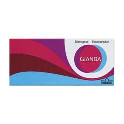 GIANDA COMPRIMIDOS RECUBIERTOS (DIENOGEST/ETINILESTRADIOL)