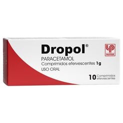 DROPOL COMPRIMIDOS EFERVESCENTES 1 g (PARACETAMOL)