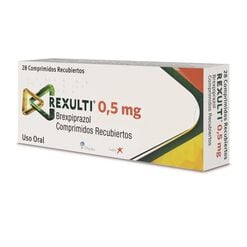 Rexulti 0.5 mg 28 Comprimidos Recubiertos