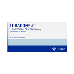 Luradon 40 Mg 40 mg